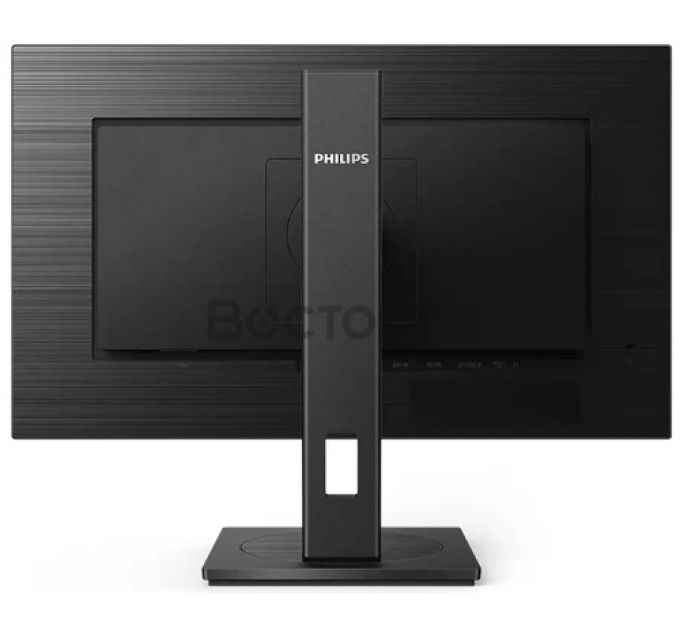 Монитор 23.8" PHILIPS 242S1AE/00 Black с поворотом экрана (IPS, 1920x1080, 75Hz, 4 ms, 178°/178°, 250 cd/m, 50M:1, +DVI,