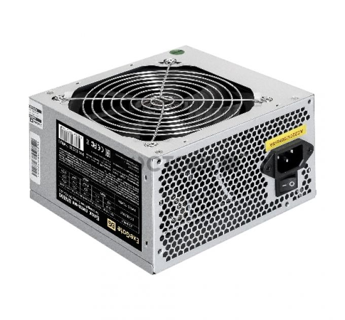 Блок питания 800W ExeGate UN800 (ATX, 12cm fan, 24pin, 2x(4+4)pin, PCI-E, 3xSATA, 2xIDE)