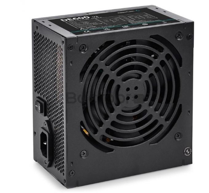 Блок питания ATX Deepcool Explorer DE600 600W, PWM 120mm fan, black, RET