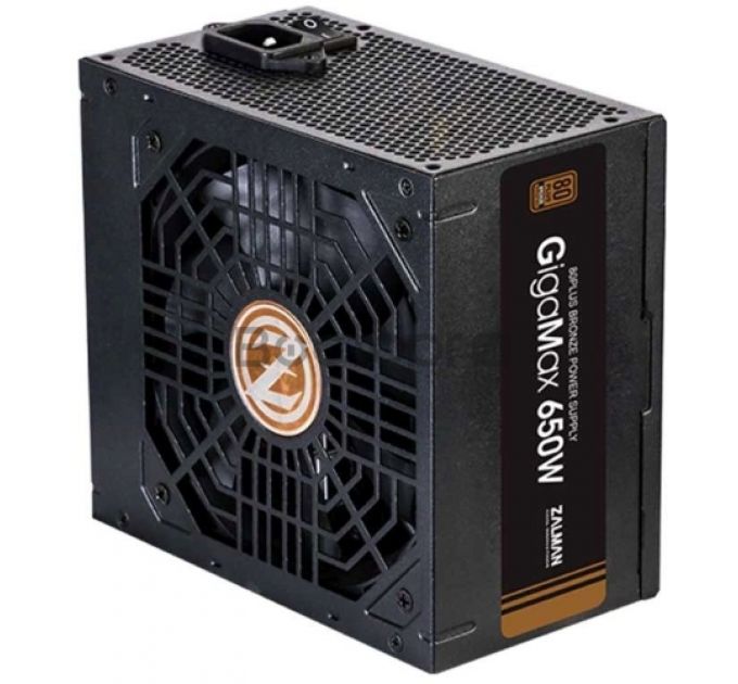 Блок питания ATX Zalman ZM650-GVII 650W, EPS, APFC, fan 120mm, 80+ Bronze, Retail