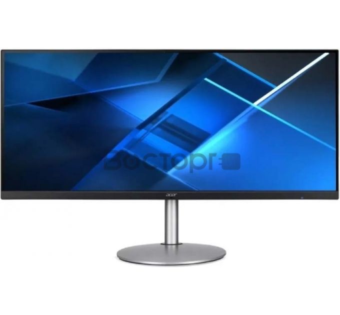 Монитор/ ACER Vero CB342CURbmiiphuzx 34", 3440x1440, IPS, 21:9, WQHD, 300nit, 75Hz, 178°/178°,Swivel, Hgt Adj, 2xHDMI(2.0) + 1xDP(1.2) + 1xTYPE C (PD90W) + USB3.0x4+USB-B(2up 4down) + Audio out, VESA 100x100, 7Wx2, 3Y