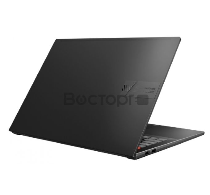 Ноутбук ASUS VivoBook Pro 16X M7600QC-KV168 AMD R5-5600H/16Gb/512GB SSD/16,0 WQXGA 500NITS(HDR),120HZ IPS AG/RTX 3050 4Gb/WiFi6/BT/FP/Backlit KB/No OS/1.9Kg/Black/