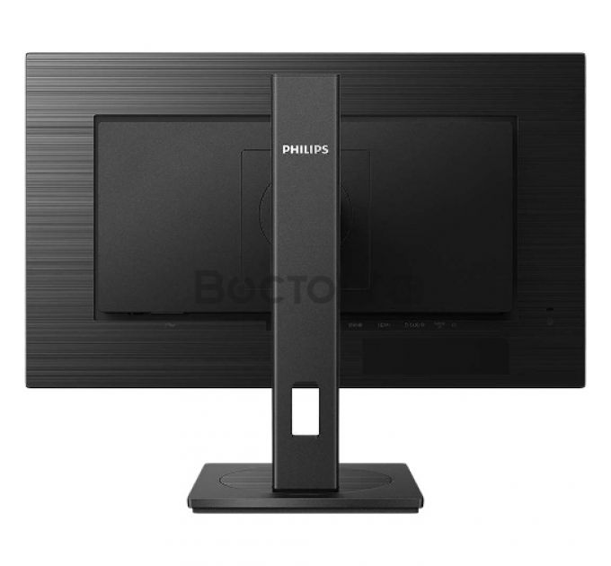 Монитор 23.8" PHILIPS 242S1AE/00 Black с поворотом экрана (IPS, 1920x1080, 75Hz, 4 ms, 178°/178°, 250 cd/m, 50M:1, +DVI,