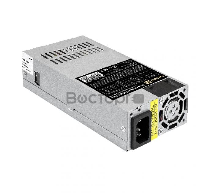 Блок питания 300W ExeGate F300AS (Flex ATX, for ITX case, APFC, КПД 80% (80 PLUS), 4cm fan, 24pin, 4+4pin, 3xSATA, 2xIDE)