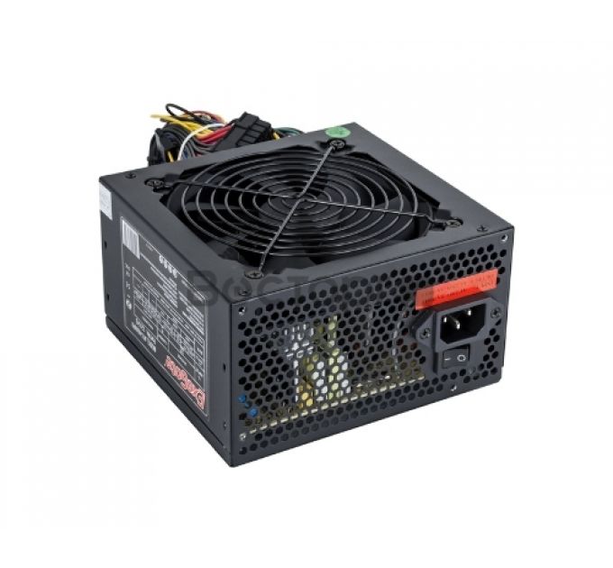 Блок питания 600W ExeGate 600NPX, ATX, PC, black, 12cm fan, 24p+4p, 6/8p PCI-E, 3*SATA, 2*IDE, FDD + кабель 220V в комплекте