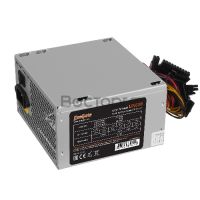 Блок питания 600W ExeGate UN600, ATX, PC, 12cm fan, 24p+4p, 6/8p PCI-E, 3*SATA, 2*IDE, FDD + кабель 220V в комплекте