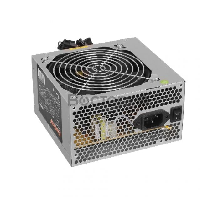 Блок питания 600W ExeGate UN600, ATX, PC, 12cm fan, 24p+4p, 6/8p PCI-E, 3*SATA, 2*IDE, FDD + кабель 220V в комплекте