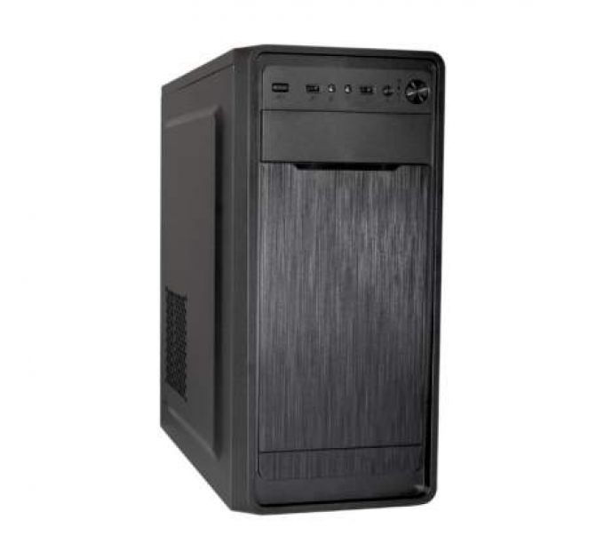 Корпус компьютерный ExeGate XP-332 Black (EX283069RUS)