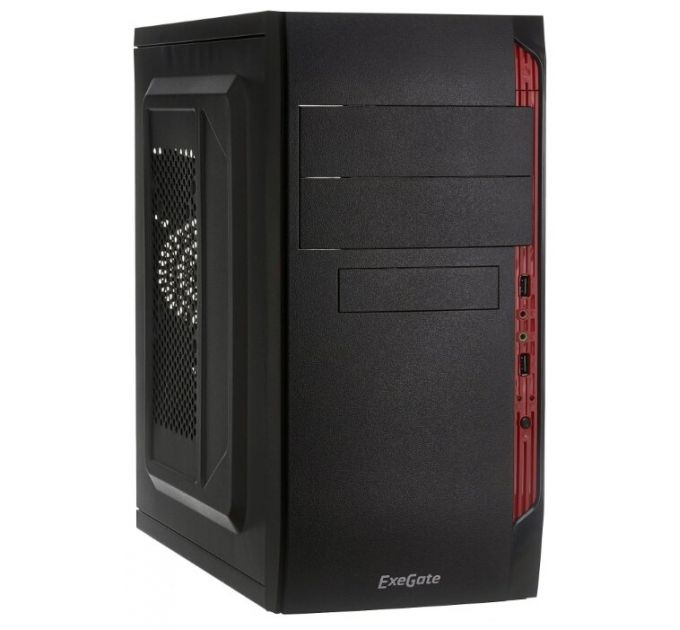 Компьютерный корпус Exegate QA-410 500W Black (EX272735RUS)