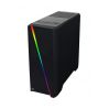 Корпус Aerocool Cylon, ATX, без БП, RGB-подсветка, окно, картридер, 1x USB 3.0 + 2x USB 2.0, 1х120 мм вентилятор в комплекте (Cylon)