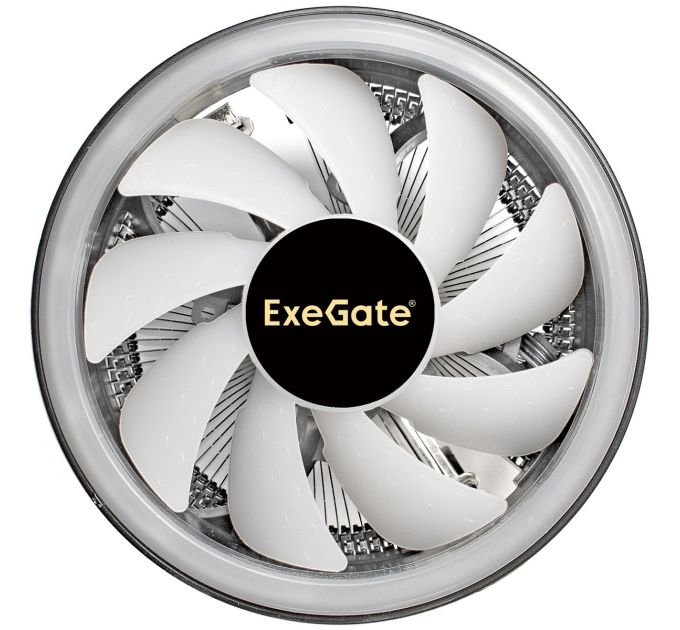 Устройство охлаждения(кулер) ExeGate Dark Magic EE126R-PWM.RGB EX286157RUS