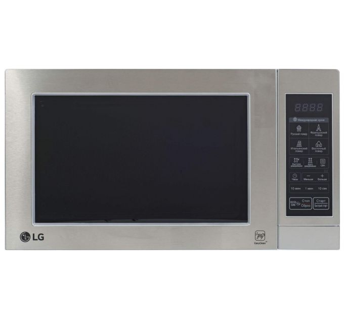 Микроволновая печь соло LG MS2044V silver