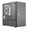 Корпус mATX Cooler Master MasterBox MB400L MCB-B400L-KGNN-S00 черный, без БП, с окном, 2*USB 3.0, audio