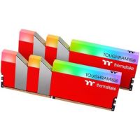Модуль памяти DDR4 16GB (2*8GB) Thermaltake RG25D408GX2-3600C18A TOUGHRAM RGB red PC4-28800 3600MHz CL18 радиатор 1.35V RTL