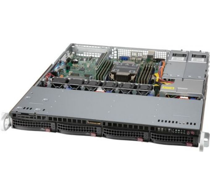 Серверная платформа 1U Supermicro SYS-510P-MR