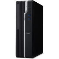 Компьютер Acer Veriton X2670G DT.VTFER.03F i3-10100/4GB/500GB/ UHD Graphics 630/180W/GBitEth/USB kbd/USB mouse/noOS/black