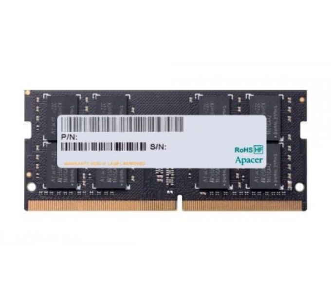 Модуль памяти SODIMM DDR4 16GB Apacer ES.16G2V.GNH PC4-21300 2666MHz CL19 1.2V RTL