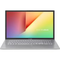 Ноутбук ASUS VivoBook X712JA i5-1035G1 12Gb HDD 1Tb Intel UHD Graphics 17,3 HD+ Cam 32Вт*ч Win11S(ENG) KBD RU\ENG Серебристый X712JA-212.V17WN