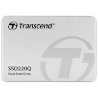 Накопитель SSD 2.5'' Transcend TS500GSSD220Q SSD220Q 500GB SATA 6Gb/s QLC 550/500MB/s IOPS 57K/59K MTBF 2M