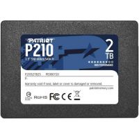 Накопитель SSD 2.5'' Patriot P210S2TB25 2.0TB, SATA3, up to 520/430Mbs, 3D TLC, 7mm