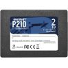 Накопитель SSD 2.5'' Patriot P210S2TB25 2.0TB, SATA3, up to 520/430Mbs, 3D TLC, 7mm