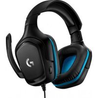 Гарнитура проводная Logitech G432