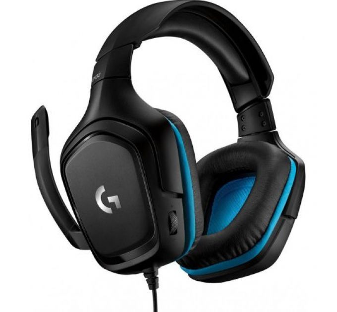 Гарнитура проводная Logitech G432