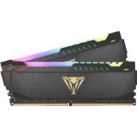 Модуль памяти DDR4 64GB (2*32GB) Patriot Memory PVSR464G360C0K Viper Steel RGB PC4-28800 3600MHz CL20 радиатор 1.35V