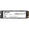 Накопитель SSD M.2 Patriot P300P2TBM28 2.0TB, PCI-E 3.0 x4, up to 2100/1650MBs, 290000 IOPs, 3D TLC, SMI2263XT, TBW 320TB, 22х80mm