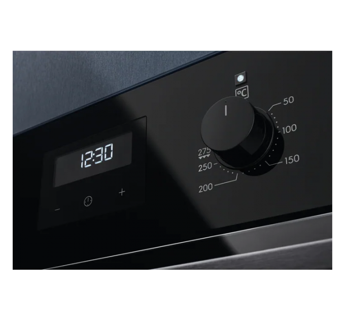 Встраиваемый электрический духовой шкаф Electrolux EOD3C70TK Black