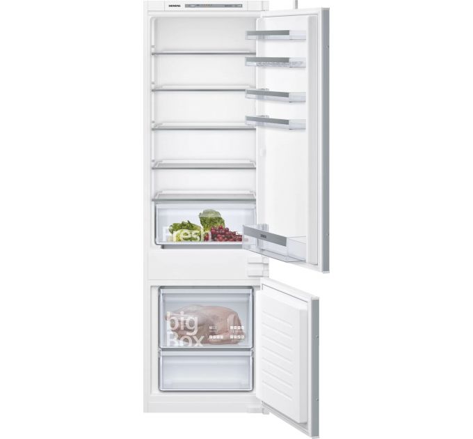 Встраиваемый холодильник Siemens KI87VVS30M iQ300 серебристый