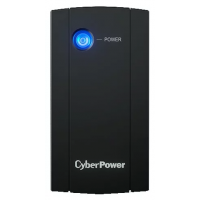 ИБП CyberPower UTC850E, Line-Interactive, 850VA/425W, 2 Schuko розетки, Black, 0.84х0.159х0.252м., 4.2кг. CyberPower UTC850E