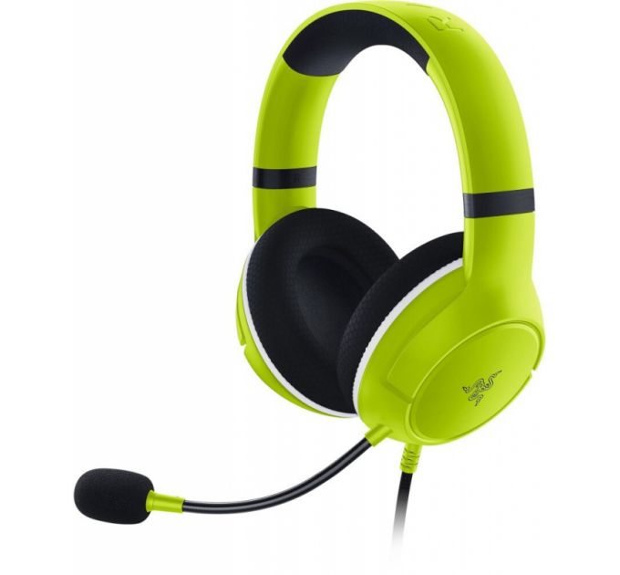 Игровая гарнитура Razer Kaira X for Xbox - Lime headset Razer Kaira X for Xbox, Electric Volt (RZ04-03970600-R3M1)