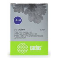 Картридж матричный Cactus CS-LQ100 черный для Epson LQ-100/AP-3250