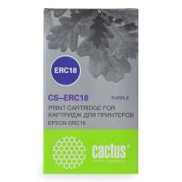 Картридж матричный Cactus CS-ERC18 фиолетовый для Epson ERC 18/ER4615-R