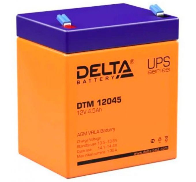 Аккумулятор для ИБП Delta DTM 12045