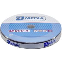 Диск DVD-R Verbatim 4.7Gb 16x pack wrap (10шт) (69205)