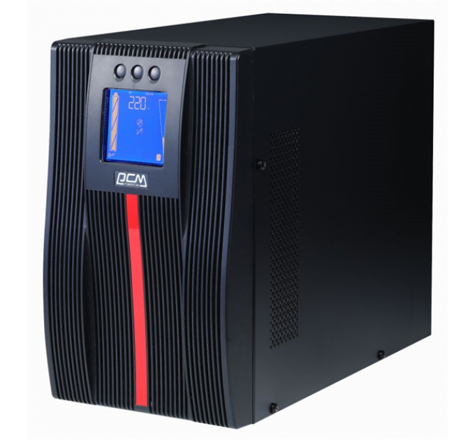 Источник бесперебойного питания, 3000 Вт/3000 ВА, напольный Powercom Macan Comfort MAC-3000