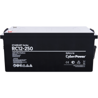 Аккумуляторная батарея SS CyberPower RC 12-250 / 12 В 250 Ач CyberPower Standart Series RC 12-250