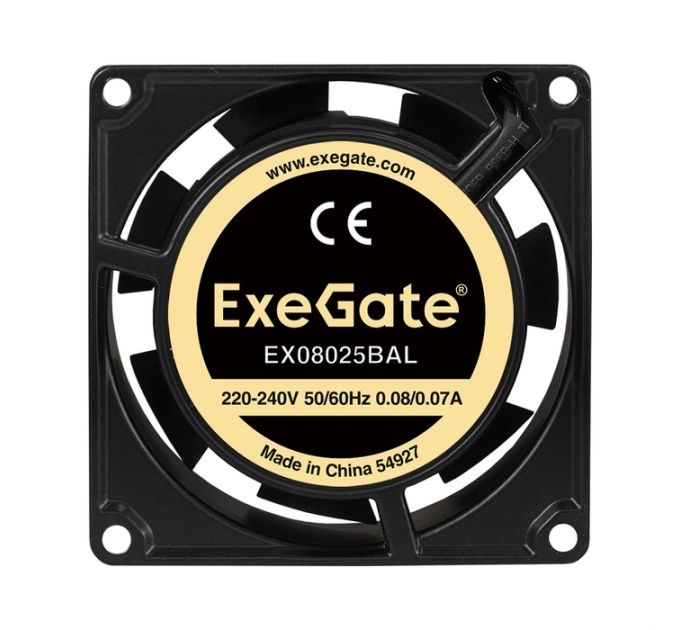 Вентилятор 220В ExeGate EX08025BAL
