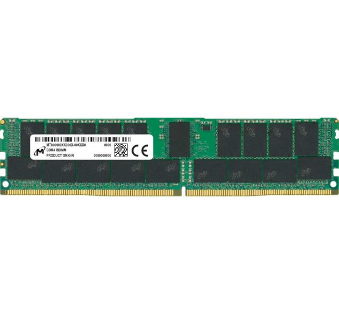 Память DDR4 Crucial MTA36ASF8G72PZ-3G2E1 64Gb DIMM ECC Reg PC4-25600 CL22 3200MHz