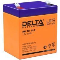 Батарея для ИБП Delta HR 12-5.8 12В 5.8Ач