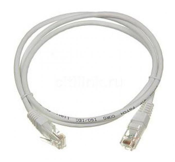 Патч-корд Lanmaster TWT-45-45-0.5/S-GY FTP вилка RJ-45-вилка RJ-45 кат.5е 0.5м серый ПВХ (уп.:1шт)