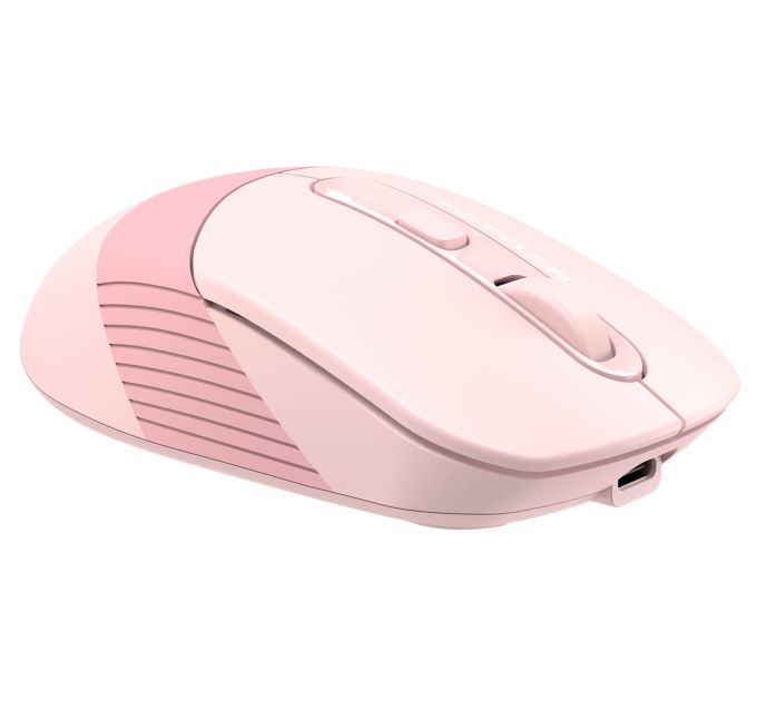 Мышь A4Tech Fstyler FB10C розовый оптическая (2000dpi) беспроводная BT/Radio (4but)