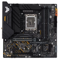 Материнская плата ASUS TUF GAMING B660M-PLUS WIFI, LGA1700, B660, 4*DDR5, DP+HDMI, CrossFireX, SATA3 + RAID, Audio, Gb LAN, USB 3.2*6, USB 2.0*6, COM*1 header (w/o cable), mATX ; 90MB1AZ0-M0EAY0 (TUF GAMING B660M-PLUS WIFI)