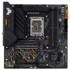 Материнская плата ASUS TUF GAMING B660M-PLUS WIFI, LGA1700, B660, 4*DDR5, DP+HDMI, CrossFireX, SATA3 + RAID, Audio, Gb LAN, USB 3.2*6, USB 2.0*6, COM*1 header (w/o cable), mATX ; 90MB1AZ0-M0EAY0 (TUF GAMING B660M-PLUS WIFI)