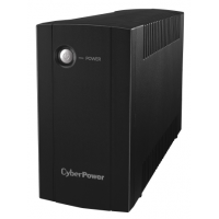 ИБП CyberPower UTC850EI, Line-Interactive, 850VA/425W, 4 IEC-320 С13 розетки, Black, 0.84х0.159х0.252м., 4.2кг. CyberPower UTC850EI