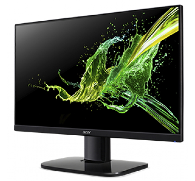 Монитор 27; ACER KA270bmiix , VA, ZeroFrame, 1920x1080, 75HzHz, 178°/178°,1xVGA + 2xHDMI(1.4) +Audio in/out, FreeSync , 2Wx2 Black (UM.HX0EE.026)