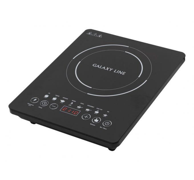 Настольная электрическая плитка Galaxy Line GL 3064 Black