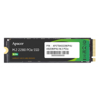 Твердотельный накопитель Apacer SSD AS2280P4U 256Gb M.2 PCIe Gen3x4, R3500/W1200 Mb/s, MTBF 1.8M, 3D NAND, NVMe, Retail (AP256GAS2280P4U-1) (AP256GAS2280P4U-1)